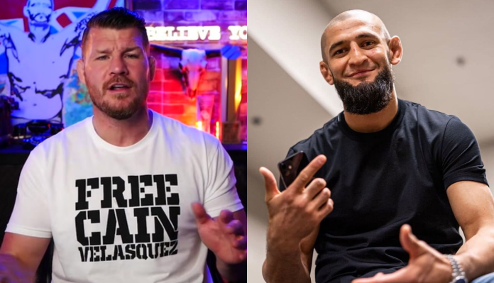 Michael Bisping, Khamzat Chimaev