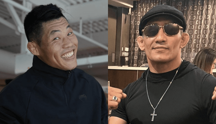 Li Jingliang, Tony Ferguson, UFC 279