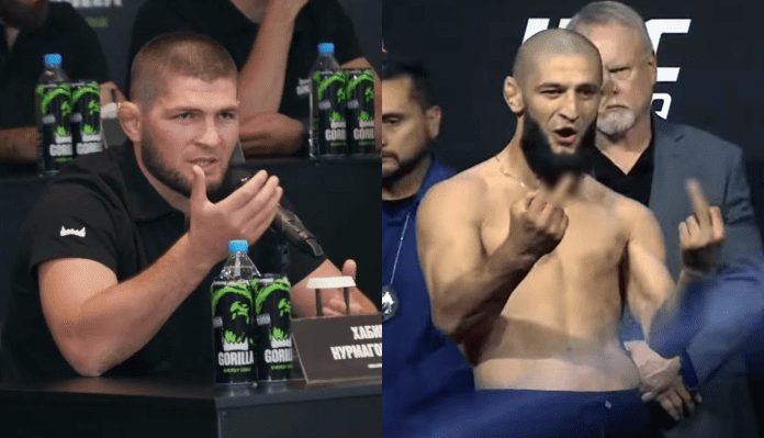 Khamzat Chimaev - Khabib Nurmagomedov