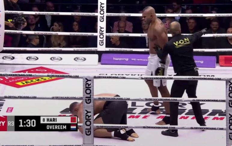 Alistair Overeem, Badr Hari, Glory