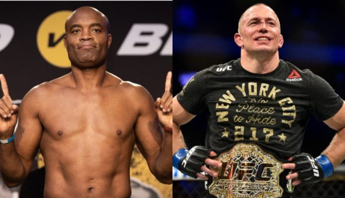 Legendary former middleweight champion Anderson Silva named to 2023 UFC  Hall of Fame class 