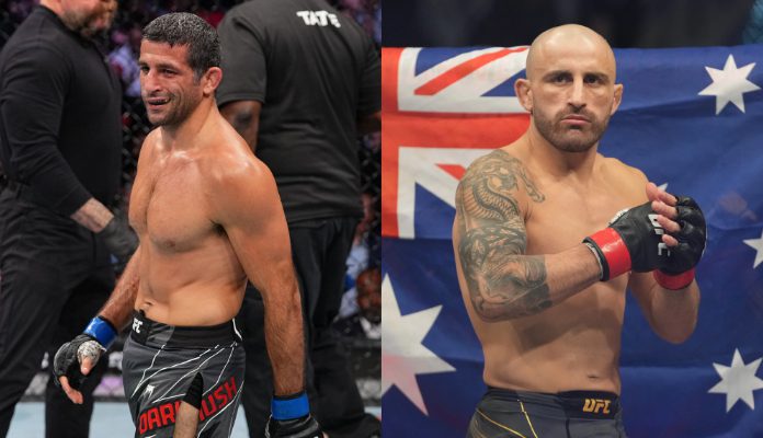 Beneil Dariush, Alexander Volkanovski