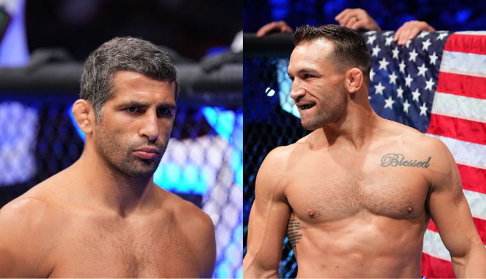 Beneil Dariush, Michael Chandler