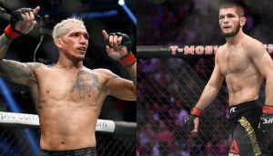 Charles Oliveira, Khabib Nurmagomedov