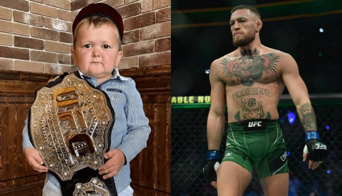 Hasbulla, Conor McGregor