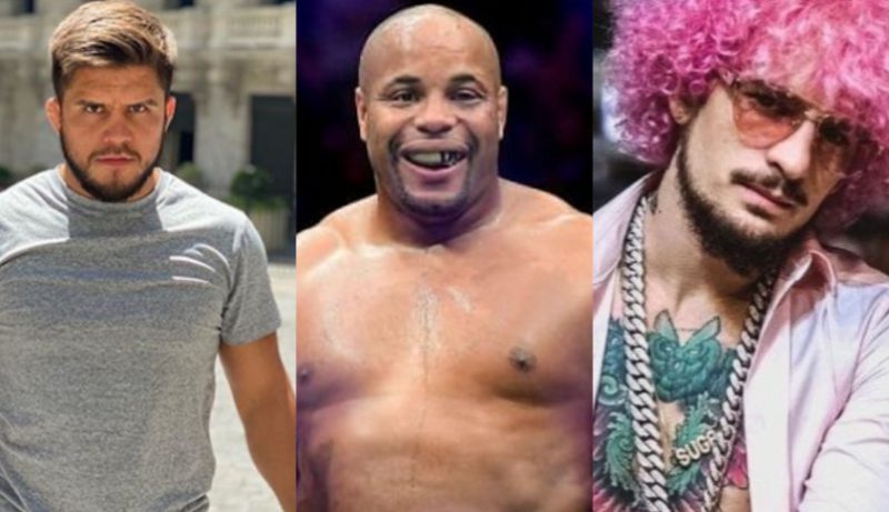 Henry Cejudo, Daniel Cormier, Sean O'Malley, UFC