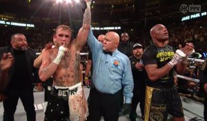 Jake Paul, Anderson Silva, Boxing, Paul vs. Silva