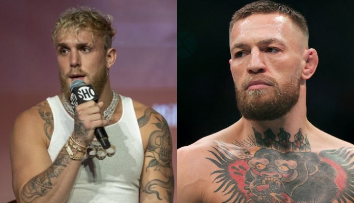 Jake Paul, Conor McGregor