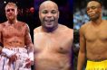 Jake Paul, Daniel Cormier, Anderson Silva