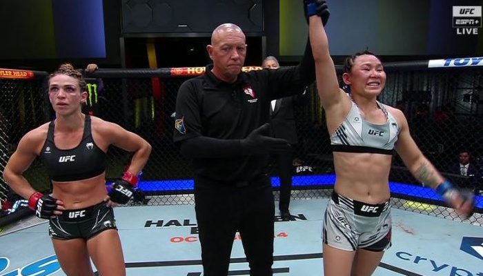 Mackenzie Dern, Xiaonan Yan, UFC Vegas 61
