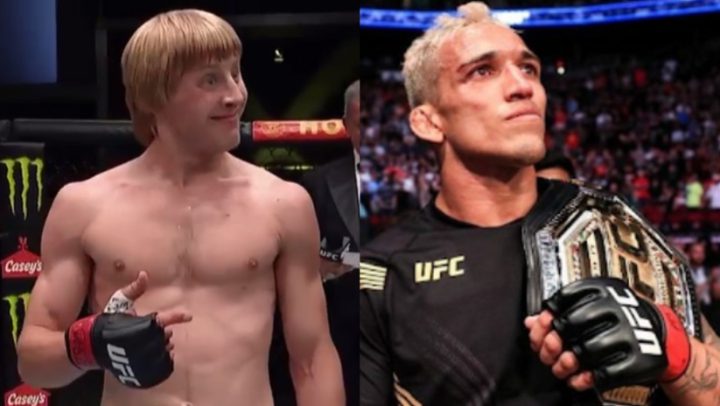 Paddy Pimblett, Charles Oliveira, UFC 280