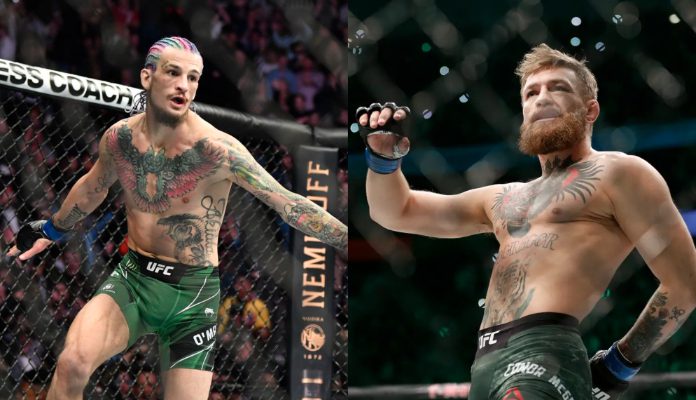 Sean O'Malley, Conor McGregor