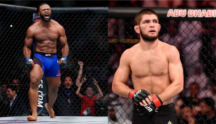 Tyron Woodley, Khabib Nurmagomedov