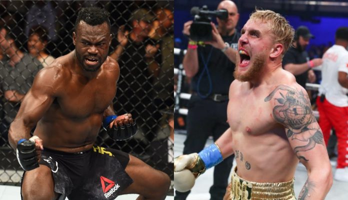 Uriah Hall, Jake Paul