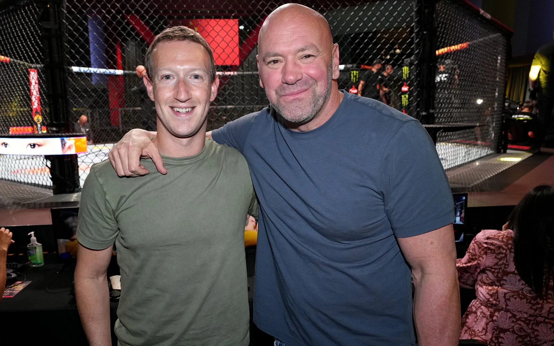 dana white mark zuckerberg