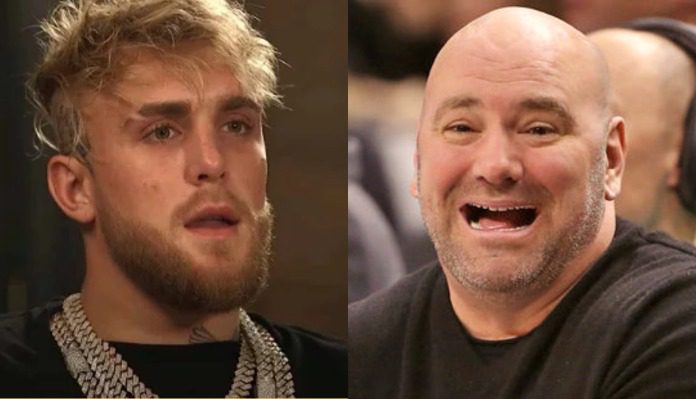 Jake Paul, Dana White, UFC