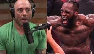 Joe Rogan Deontay Wilder