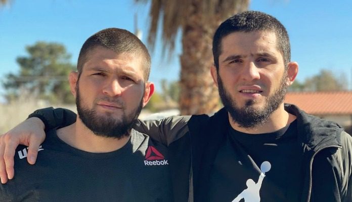 Khabib Nurmagomedov Islam Makhachev