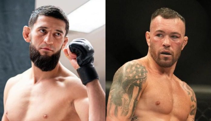 Khamzat Chimaev Colby Covington