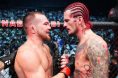 Petr Yan and Sean O'Malley after their UFC 280 fight