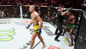 Alex Pereira Israel Adesanya