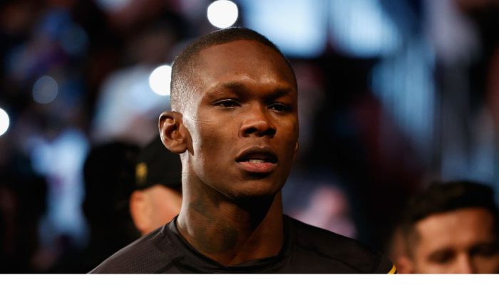 Israel Adesanya under arrest for being in possession of brass knuckles at JFK Airport