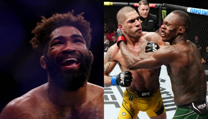 UFC middleweight Chris Curtis shares advice for Israel Adesanya on how to beat Alex Pereira in rematch: “At that point you just have to poison him”