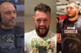 Conor McGregor, Joe Rogan, Khabib Nurmagomedov, UFC