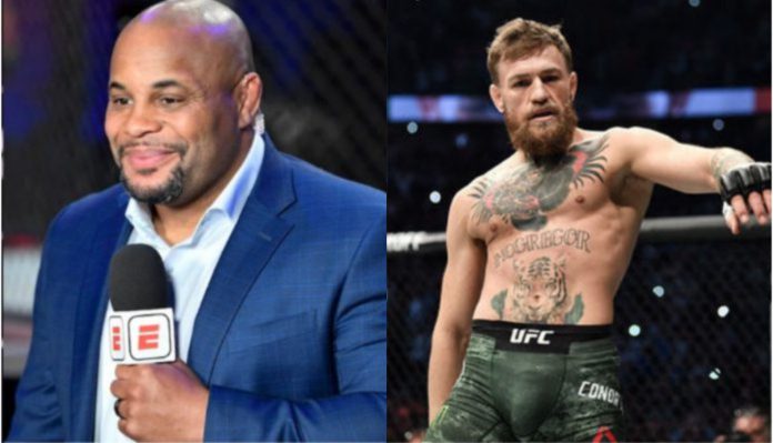 Daniel Cormier, Conor McGregor, UFC