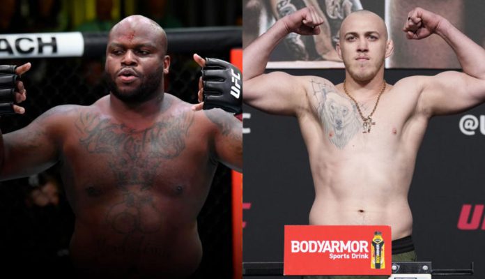 Derrick Lewis, Serghei Spivac