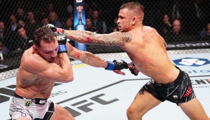 Dustin Poirier Michael Chandler UFC 281