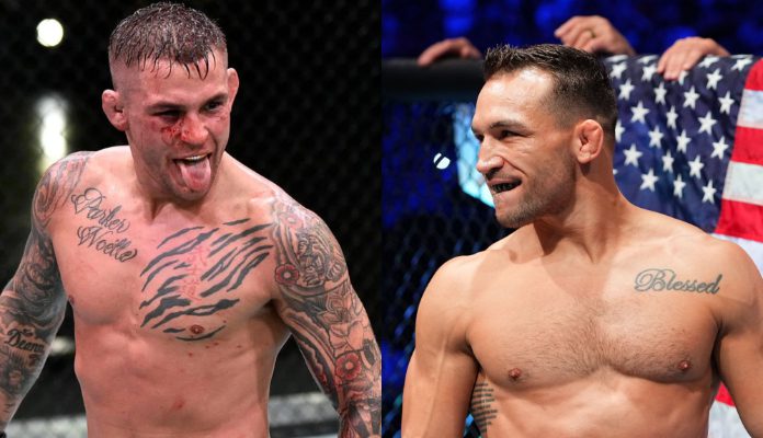 Dustin Poirier, Michael Chandler