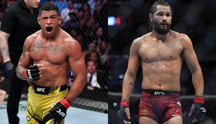 Jorge Masvidal declines to put ‘BMF’ title on the line against Gilbert Burns at UFC 287: “I could give a f*ck less”