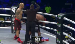 Houston Alexander, Joey Beltran, BKFC 33, BKFC