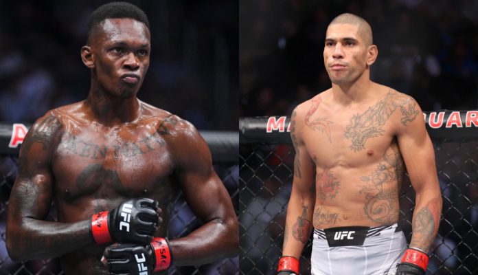 Israel Adesanya, Alex Pereira