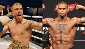 Jake Paul, Thiago Santos, PFL