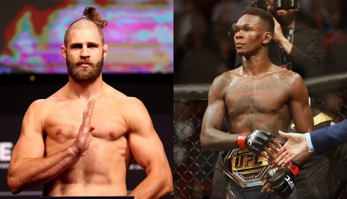 Jiri Prochazka, Israel Adesanya