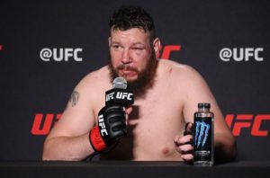 UFC Vegas 64, Josh Parisian