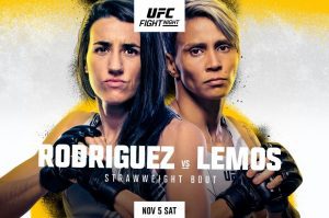 UFC Vegas 64, Marina Rodriguez, Amanda Lemos, UFC