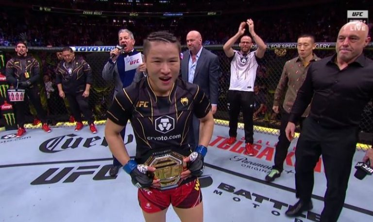 Zhang Weili shares her gameplan for UFC 292 title fight with Amanda ...