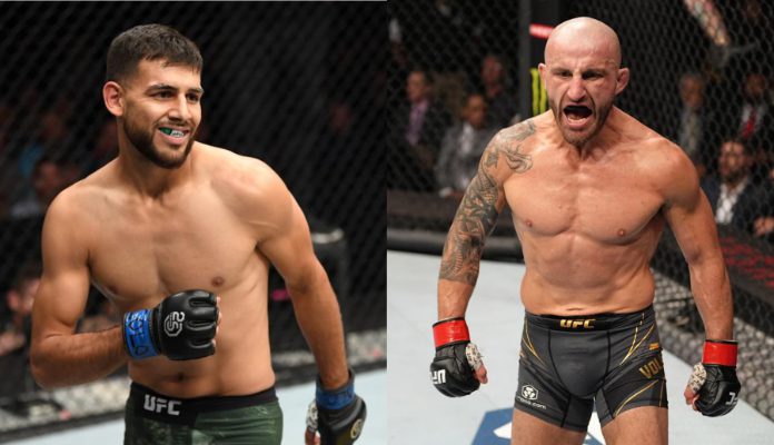 Yair Rodriguez, Alexander Volkanovski