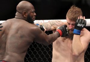 Jairzinho Rozenstruik, Chris Daukaus, UFC 282, UFC