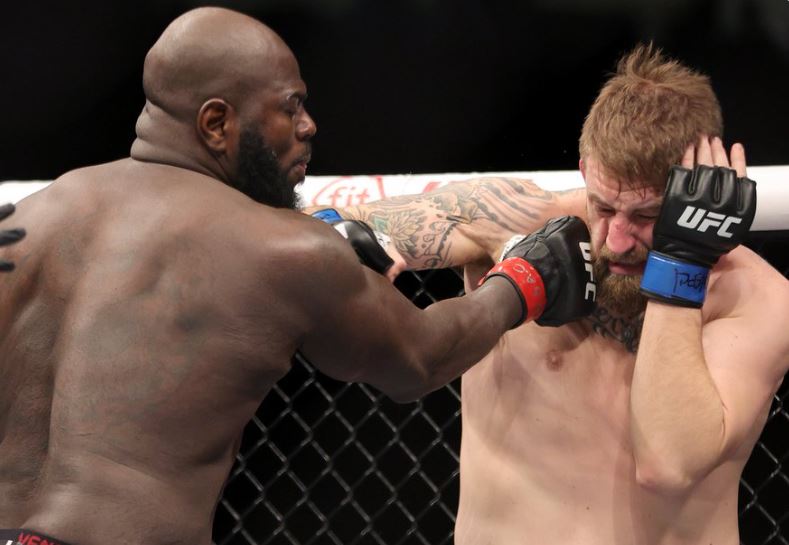 Jairzinho Rozenstruik, Chris Daukaus, UFC 282, UFC