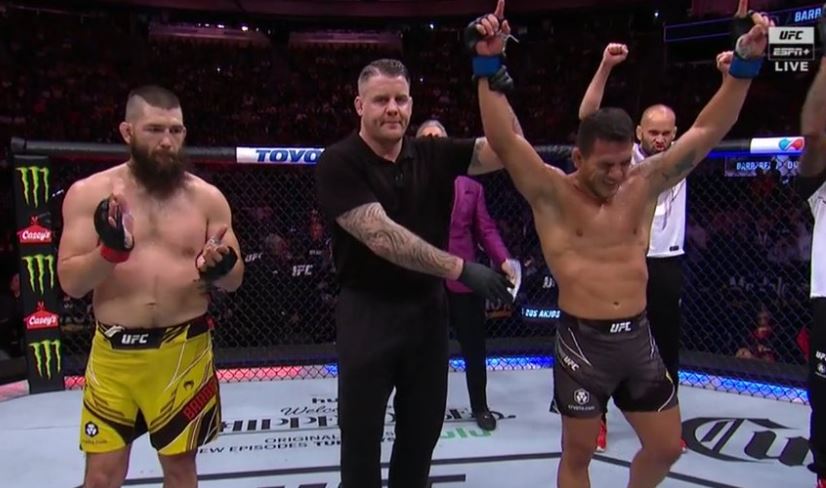 Rafael dos Anjos, Bryan Barberena, UFC