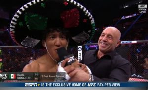 Raul Rosas Jr., UFC, UFC 282