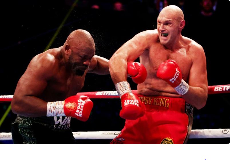 Tyson Fury, Derek Chisora, Boxing, Fury Chisora 3