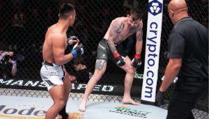 UFC, Darrick Minner