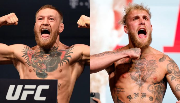 Conor McGregor reacts to Jake Paul signing with the PFL: “Numbnuts gave away 50% of a future purse if he does an mma bout?” | BJPenn.com