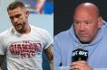 Dustin Poirier, Dana White, UFC, Slapping, Wife