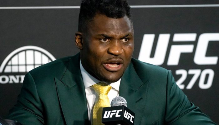 Francis Ngannou opens up on UFC departure, says he turned down around $8 million to fight Jon Jones: “They control the narrative”
